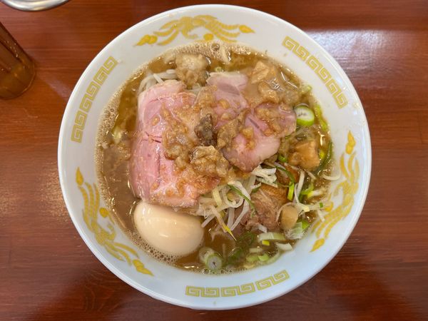 「ラーメン 並＋味玉」@それいけ！たかちゃんラーメンの写真