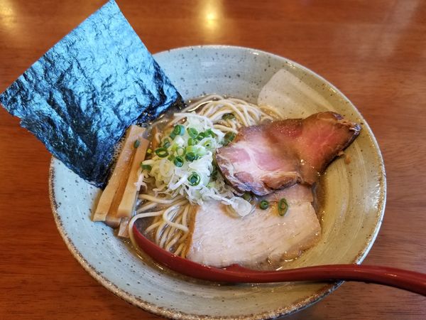 「煮干しそば」@麺屋 照の坊の写真