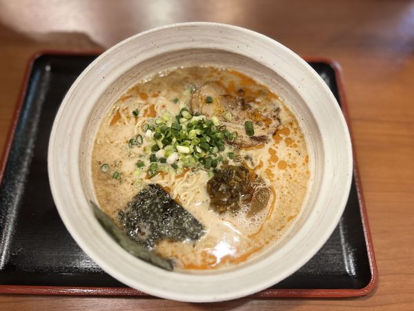 「白龍(白豚骨らーめん)850円 (税込)」@麺屋 幸虎の写真