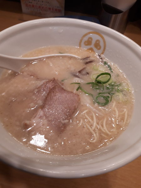 「豚骨」@TOKYO 豚骨 BASE MADE by 博多一風堂 大崎店の写真