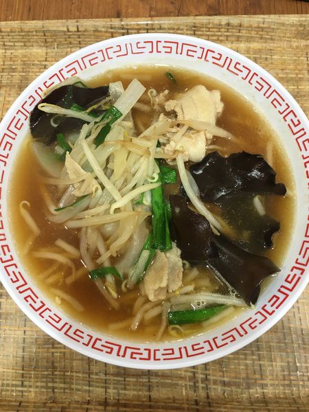 「サンマーメン(720円税別)」@横浜 麺大将の写真