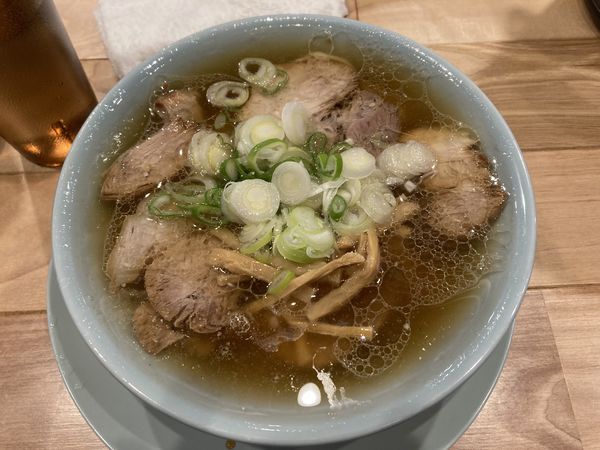 「中華そば」@シンちゃんラーメンの写真