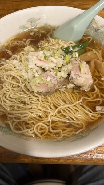 「ラーメン」@中華料理 一番の写真