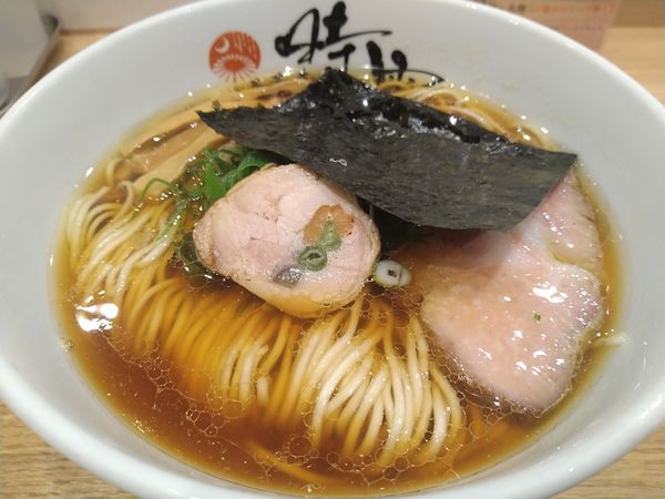 「中華そば」@中華蕎麦 時雨の写真