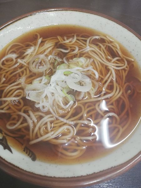 「かけそば」@そばよし 京橋店の写真