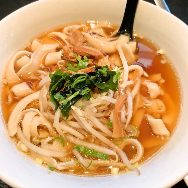 「刀削麺」@祥龍刀削麺荘の写真