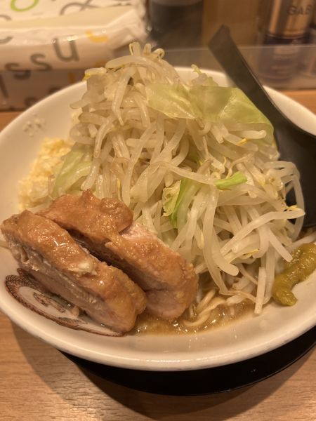 「ミニラーメン780円」@豚山 上野店の写真