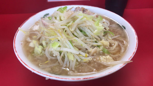 「小ブタ　￥930」@ラーメン二郎 京急川崎店の写真