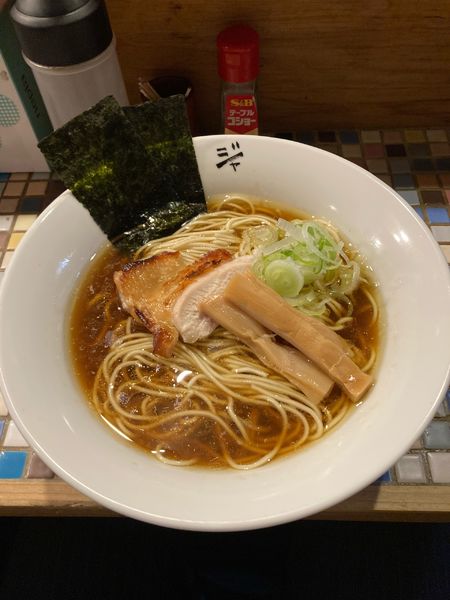 「中華そば」@らあめん ジャの写真