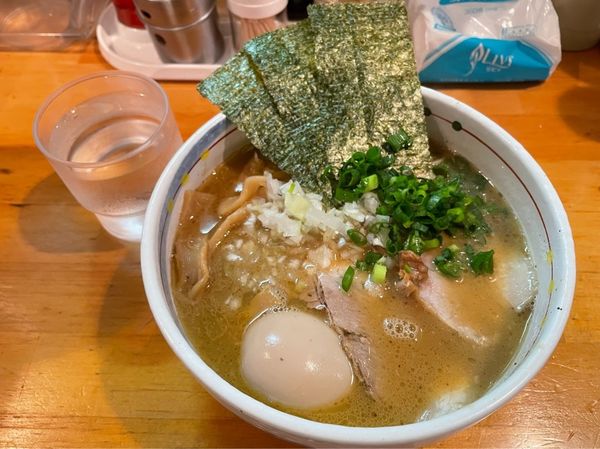 「特製和風豚骨らーめん」@麺屋 くおんの写真