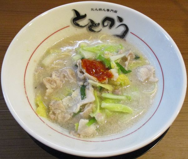 「特製たんめん（2辛）980円」@麺屋ととのう。の写真