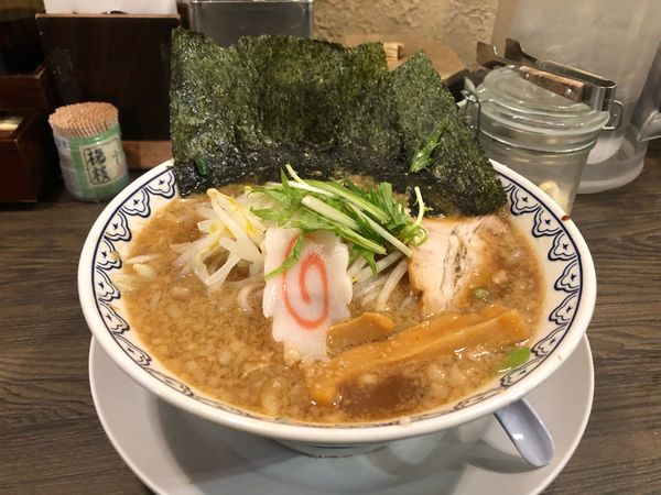 「ばんから」@東京豚骨拉麺 ばんから 池袋東口店の写真