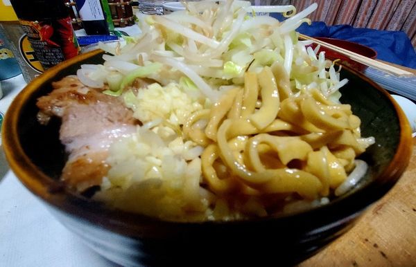 「夜ラーメン」@中華蕎麦うゑずの写真