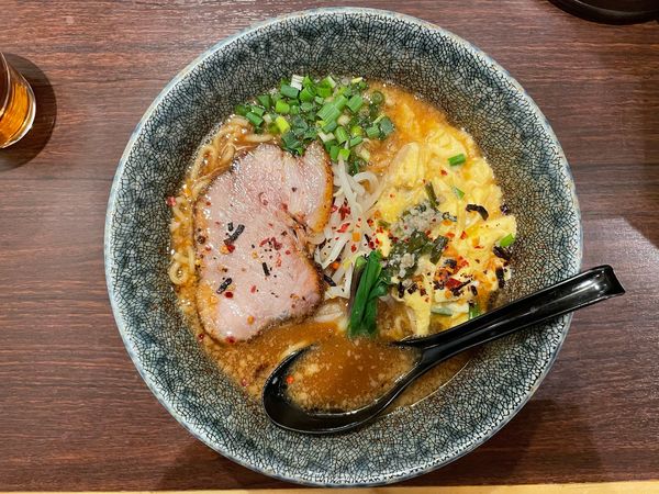 「元気のでるみそらーめん」@ラーメン札幌一粒庵の写真