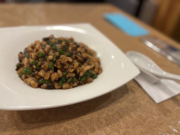 「群来軒特製チャーハン(あんかけチャーハン)900円」@中国料理 群来軒の写真