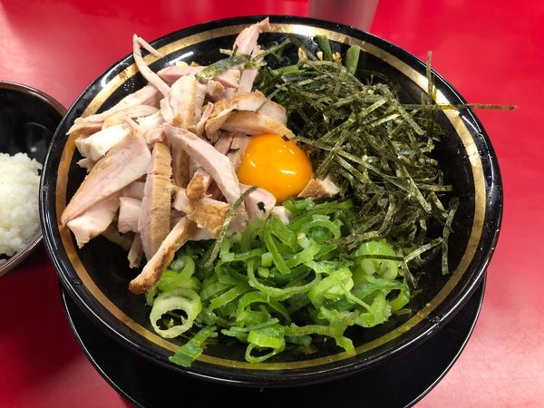 「油そば」@柏 王道家の写真