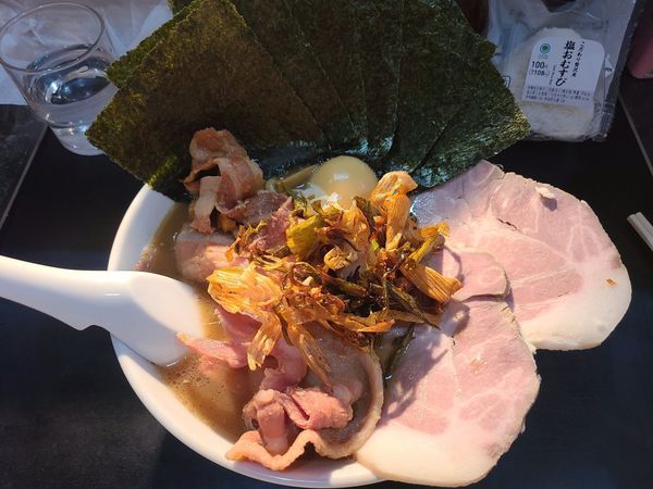 「不純100 白子後追い」@一条流がんこ総本家分家四谷荒木町の写真