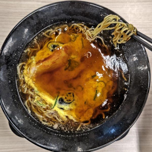 「天津麺(605円)」@餃子の王将 筑紫野店の写真