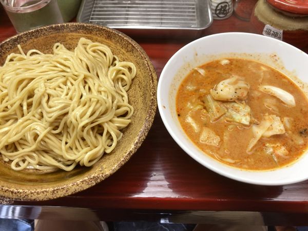 「カミナリつけめん（大）」@日乃屋の写真