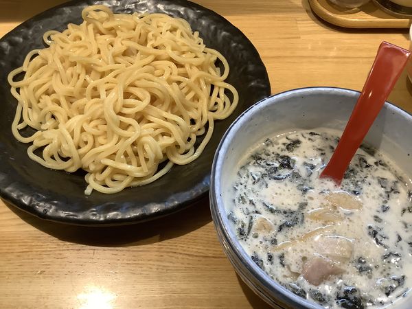 「塩つけ麺」@つけ麺 ががちゃい 中山店の写真