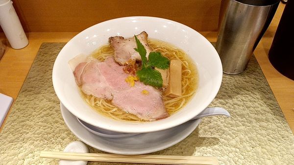 「黄金貝ラーメン890円」@なにわ麺次郎の写真