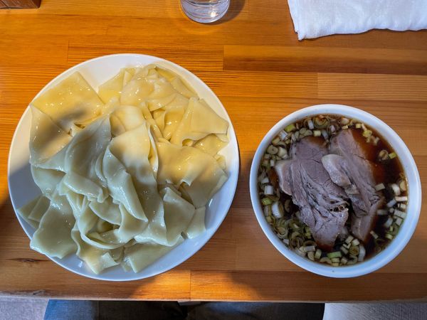 「凄平麺　チャーシュー」@らぁめん りきどうの写真