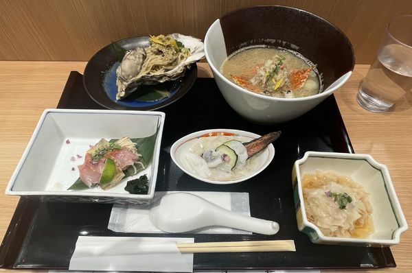 「【限定】うみのそば」@寿製麺よしかわ 川越店の写真