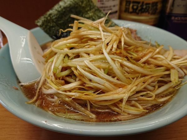 「ネギチャーシューメン(中)」@なかむら屋の写真