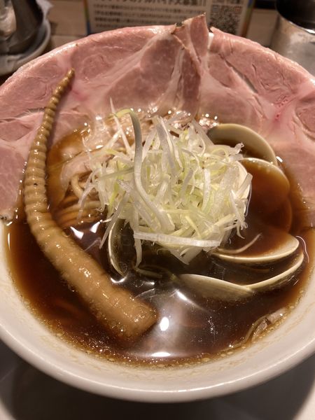 「はまぐりラーメン」@くそオヤジ最後のひとふり 本店の写真