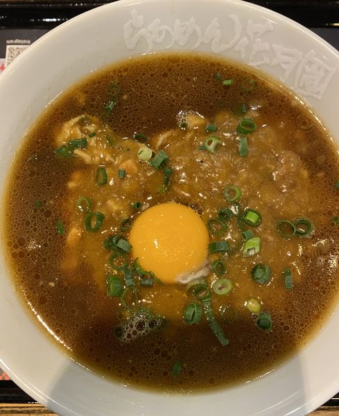 「ザ・カレーラーメン嵐」@らあめん花月嵐 綱島駅前店の写真