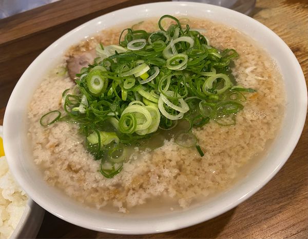 「ラーメン🍜🥢(九条ネギ)」@らーめん一途の写真