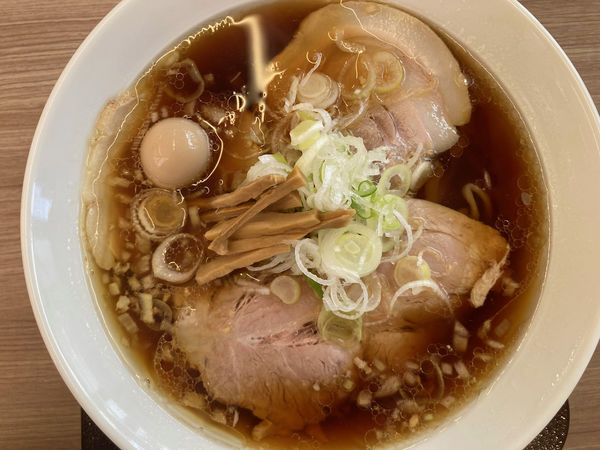 「KURO一義らぁめん 920円」@龍のひげ 一義の写真