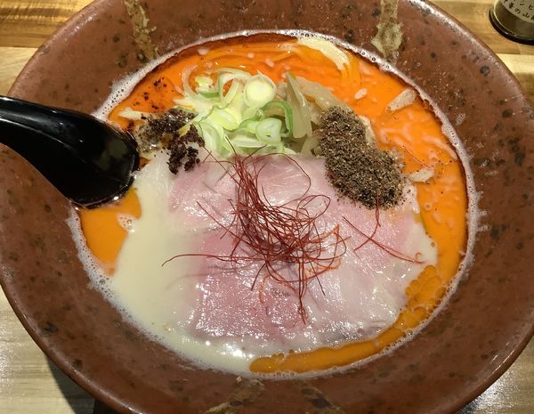 「麻辣坦々麺」@おとなの塩担々麺の写真