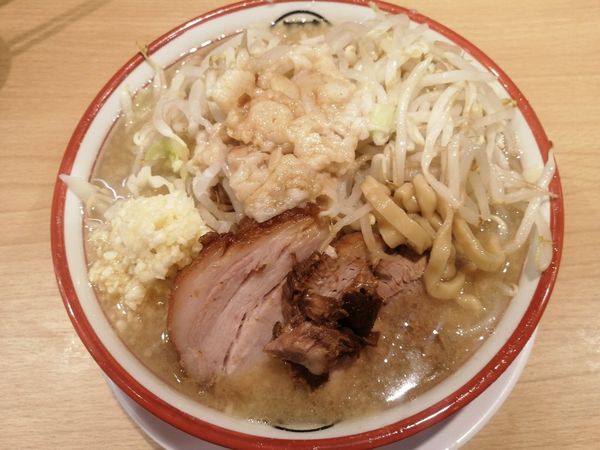 「小らーめん¥690」@豚と脂。の写真