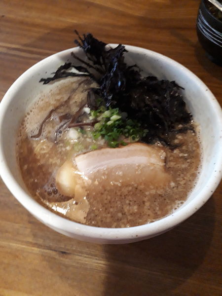 「和風とんこつラーメン」@豚骨らーめん いちご家の写真