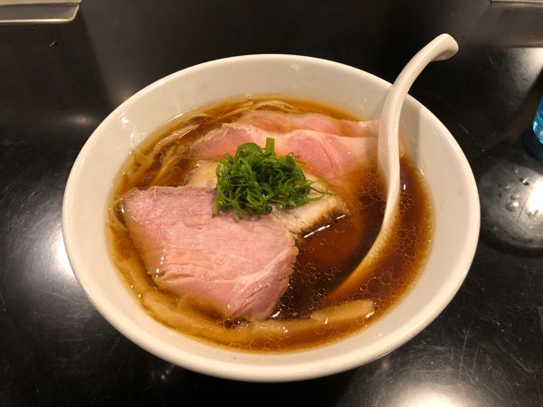 「ちゃーしゅー中華そば」@AKEBIの写真