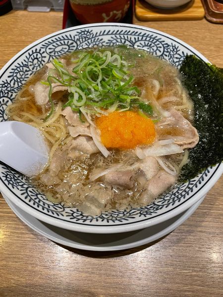 「肉そば」@丸源ラーメン 彦根店の写真