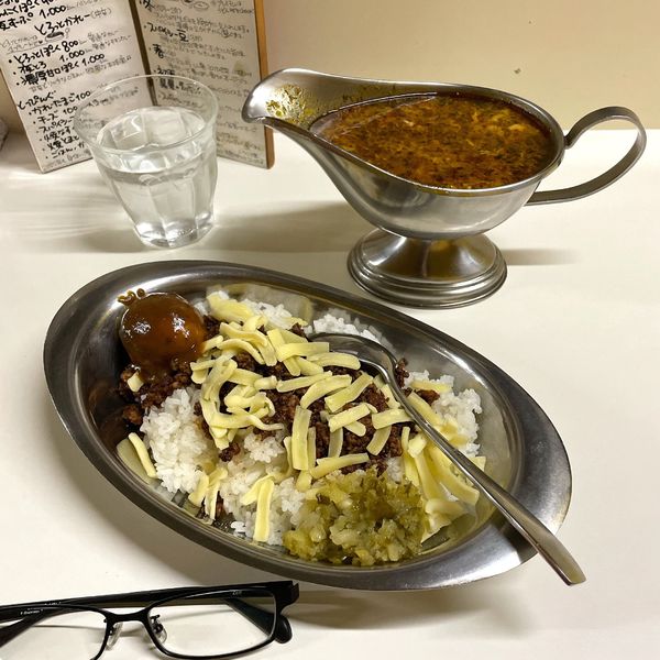 「黄昏のユーラシア」@かれーの店 うどんの写真