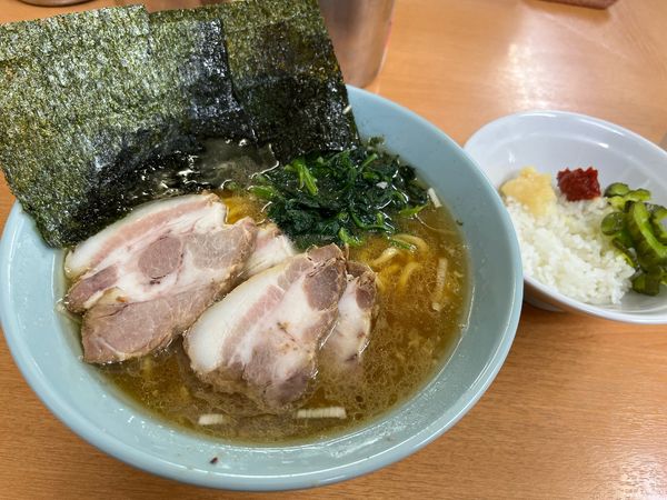 「チャーシュー麺 ¥900（ライス無料）」@極楽汁麺 らすたの写真