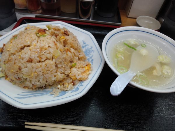 「チャーハン　４９０円」@福しん 北千住店の写真