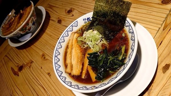 「支那そば」@麺屋 たろうず 焼津店の写真