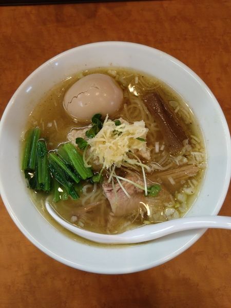「塩生姜ラーメン」@麺処ゆきちの写真
