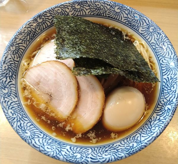 「特製A中華そば」@中華そば 多賀野の写真