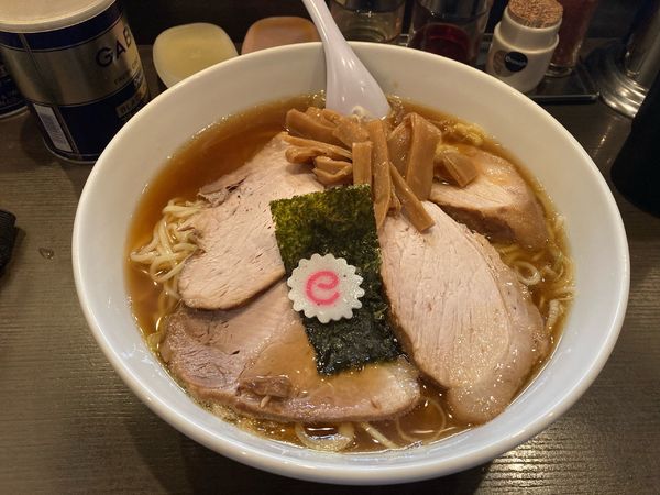 「チャーシュー麺中盛¥1600」@東池袋大勝軒 南池袋店の写真
