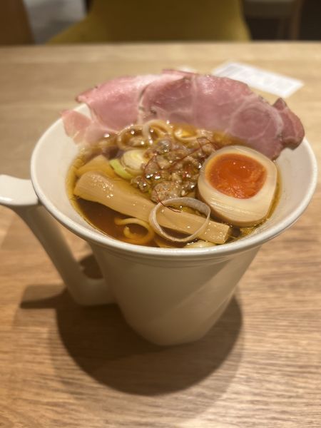 「WATER NOODLE“YUZU TANG TANG”」@Cafe ＆ Ramen JINMENの写真