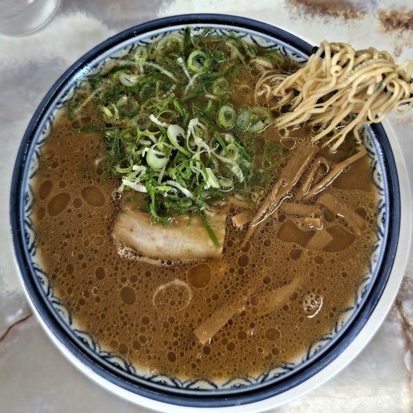 「ラーメン(670円)」@元祖赤のれん雄ちゃんラーメンの写真