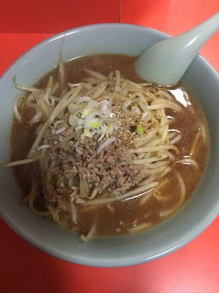 「札幌ラーメン(650円)」@来々軒の写真