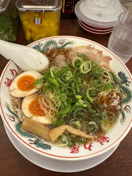 「ラーメン」@ラーメン魁力屋 多摩ニュータウン通り店の写真