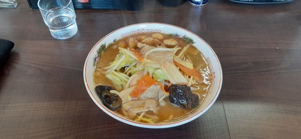 「にんにくとんこつタンメン」@らーめん やましろの写真