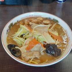 にんにくとんこつタンメン